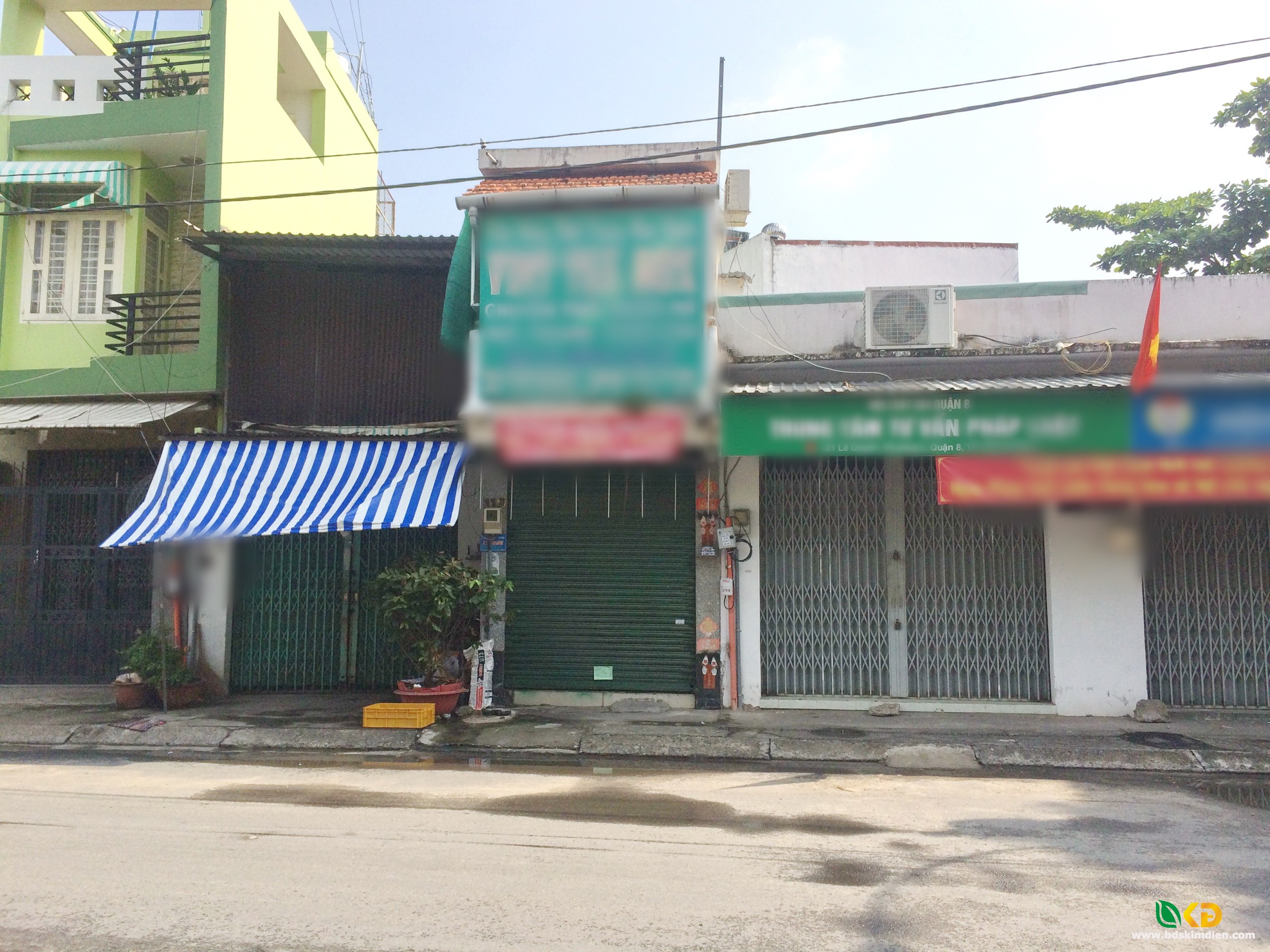 Bán nhà mặt tiền kinh doanh đường Lê Quyên Phường 5 Quận 8